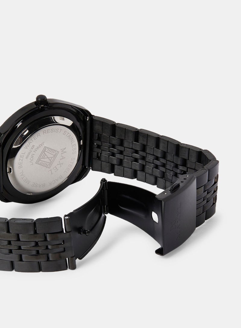 Maxel Men's Diastar Heritage Premium Analog Wrist Watch MX588 - 38mm - Image 4