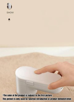 CHIGO New Electric Hair Ball Trimmer Household Rechargeable Clothing Hair Ball Remover Portable Fabric Shaver Endurance USB Charging Lint Remover Fuzz Shaver With One Spare Blade  - Image 2