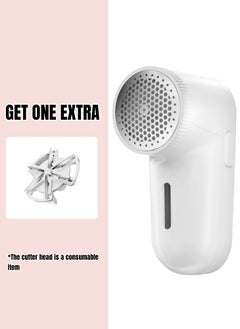 CHIGO New Electric Hair Ball Trimmer Household Rechargeable Clothing Hair Ball Remover Portable Fabric Shaver Endurance USB Charging Lint Remover Fuzz Shaver With One Spare Blade  - Image 1