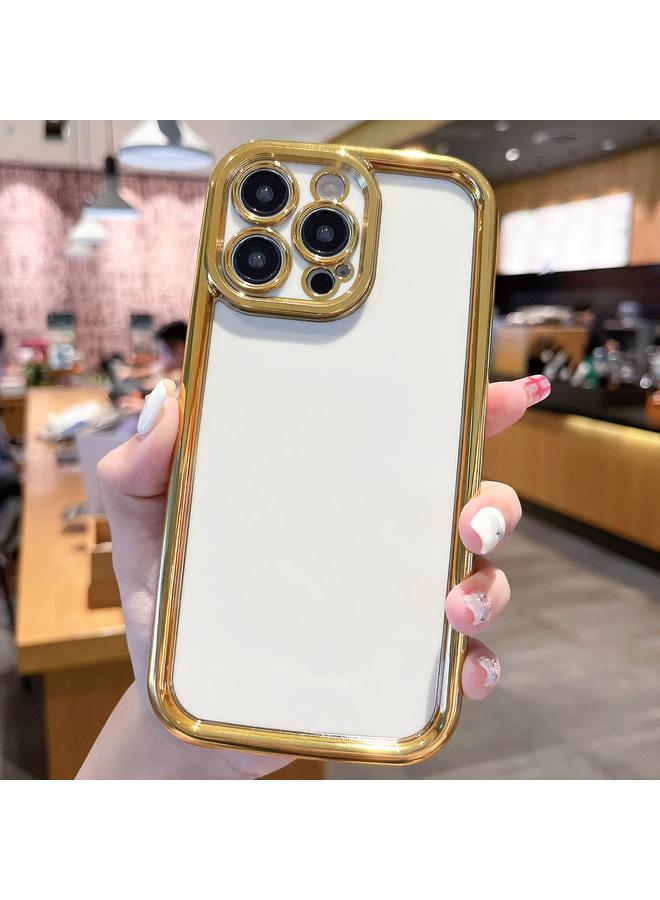 اس-توب جراب لهاتف iPhone 14 Pro مصنوع من السيليكون الهجين المطلي بالرمل - Image 1