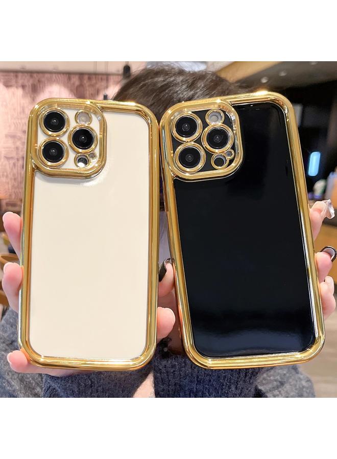 اس-توب جراب لهاتف iPhone 14 Pro مصنوع من السيليكون الهجين المطلي بالرمل - Image 3