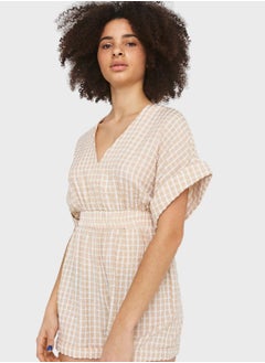 NOISY MAY Wide Leg Playsuit  - Image 1
