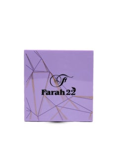 فرح 22 فرح 22 باليت ظل عيون 25 لون WW634  - Image 2