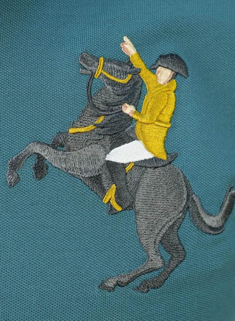 GIORDANO  Men's Slim Fit Cotton Short Sleeve Polo for Men | Best Price UAE