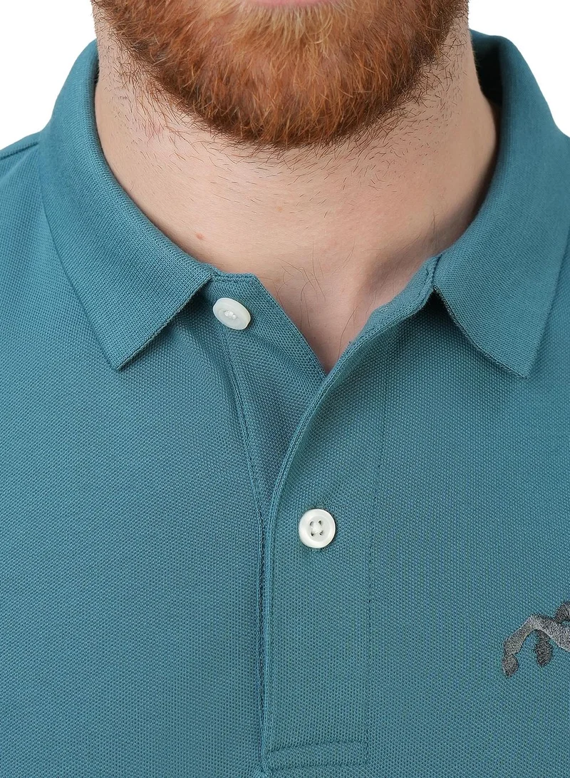 GIORDANO  Men's Slim Fit Cotton Short Sleeve Polo for Men | Best Price UAE