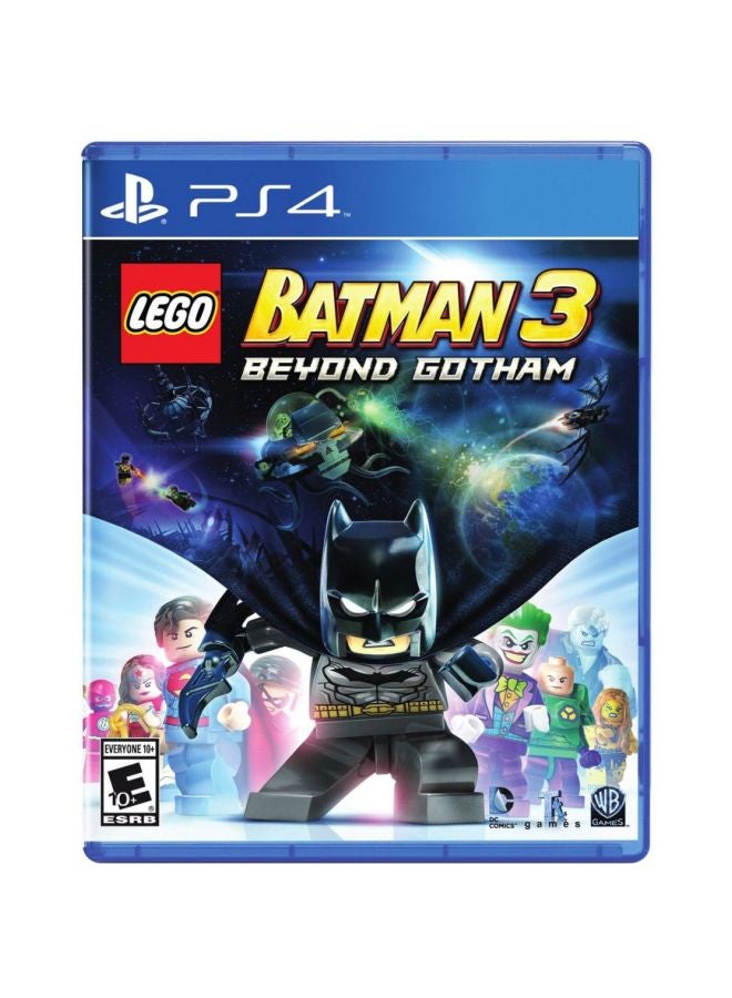 WB Games LEGO Batman 3 Beyond Gotham (Intl Version) - Adventure - playstation_4_ps4 - Image 1