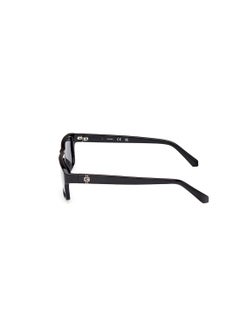 GUESS Men's Polarized Rectangular Sunglasses - GU0008501D55 - Lens Size: 55 Mm  - Image 4