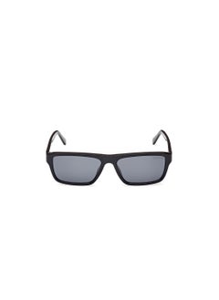 GUESS Men's Polarized Rectangular Sunglasses - GU0008501D55 - Lens Size: 55 Mm  - Image 2