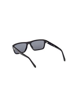 GUESS Men's Polarized Rectangular Sunglasses - GU0008501D55 - Lens Size: 55 Mm  - Image 5