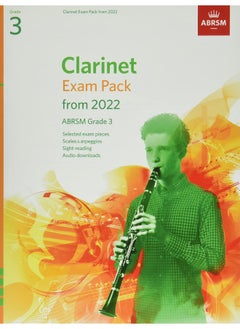 Clarinet Exam Pack from 2022, ABRSM Grade 3: Selected from the syllabus from 2022. Score & Part, Audio Downloads, Scales & Sight-Reading