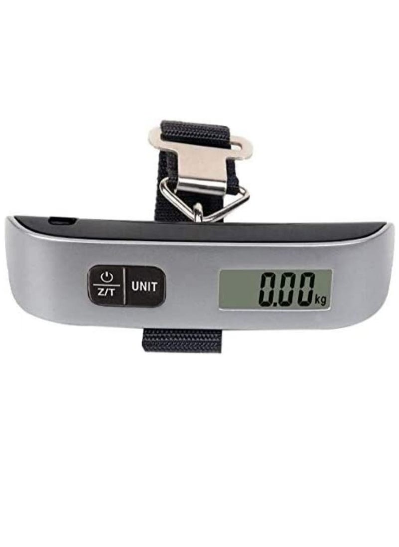 Generic - Digital Luggage Scale, LCD Display 50Kg 10G Electronic Portable Handheld Baggage Scale With Hook for Travel, Suitcase or Carry Bag - Image 1