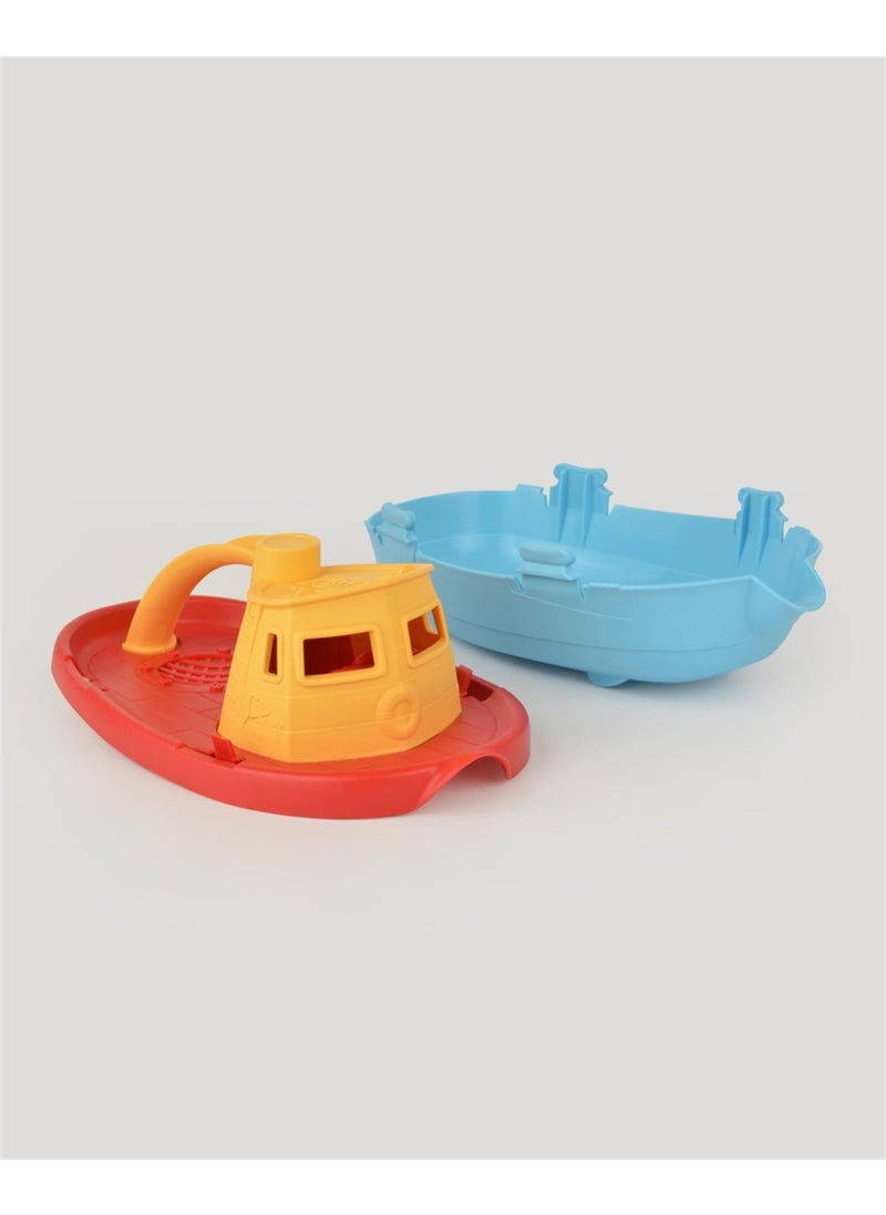 Let's Be Child LC Toy Cheerful Ship  - Image 3