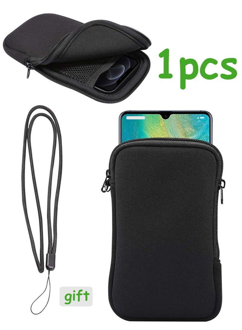 Portable Zipper Tampon Holder Bag, Feminine Product Storage Organizer Case for Purse, Travel Accessory for Women - Image 1
