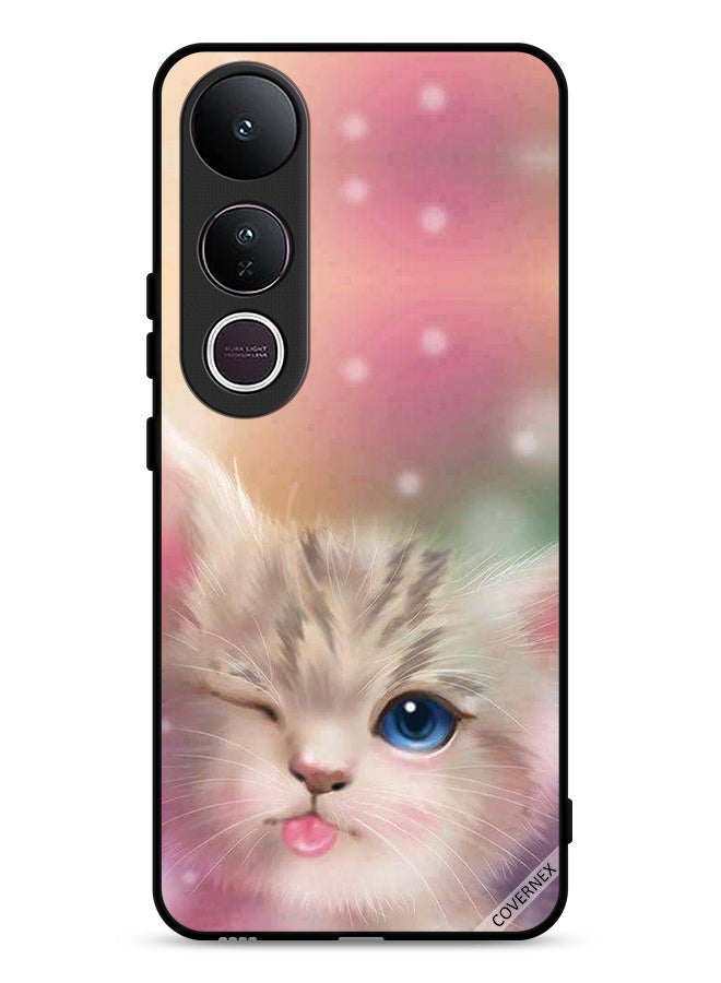 Covernex Vivo V50 Lite Protective Case Cover Cute Cat