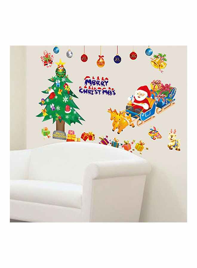 NIBEMINENT Cartoons Wall Sticker Multicolour 70 x 50centimeter - Image 1