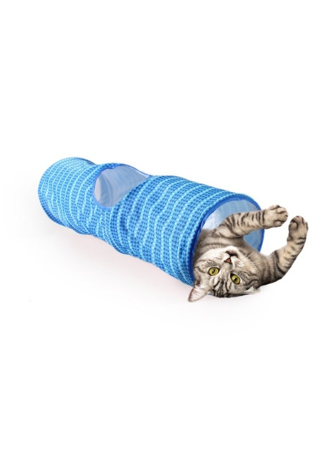 أوول فور بوز نفق القطط الحديث باللون الأزرق - Image 1