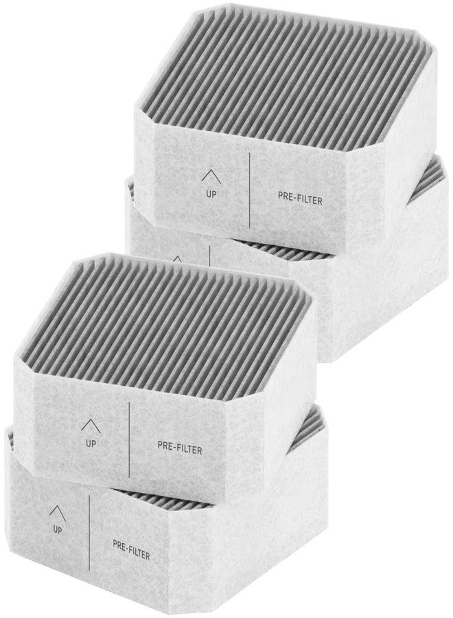 HOMFILBIT 4 Pack Pre-Filter for Molekule Air Purifier with High efficiency Activated carbon - Image 1