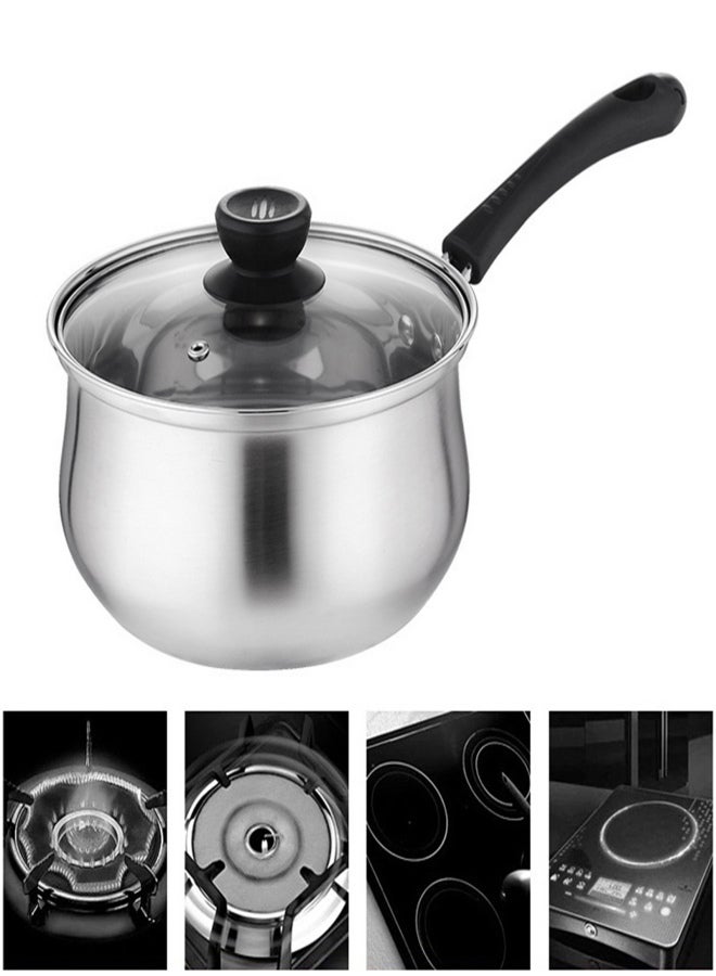Stainless Steel Pot Glass Vented Lid Set Safe and Durable - Image 3