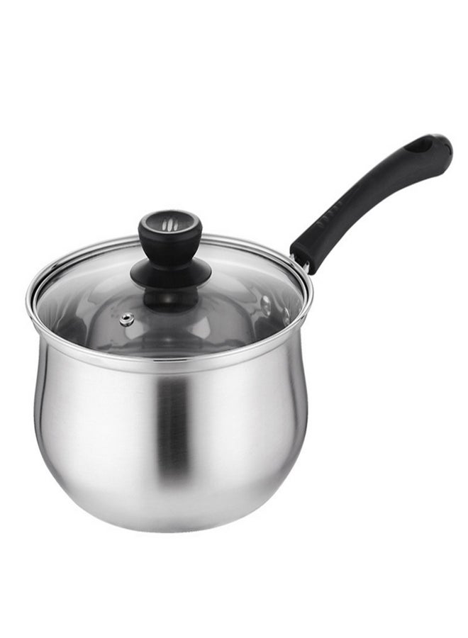 Stainless Steel Pot Glass Vented Lid Set Safe and Durable - Image 1