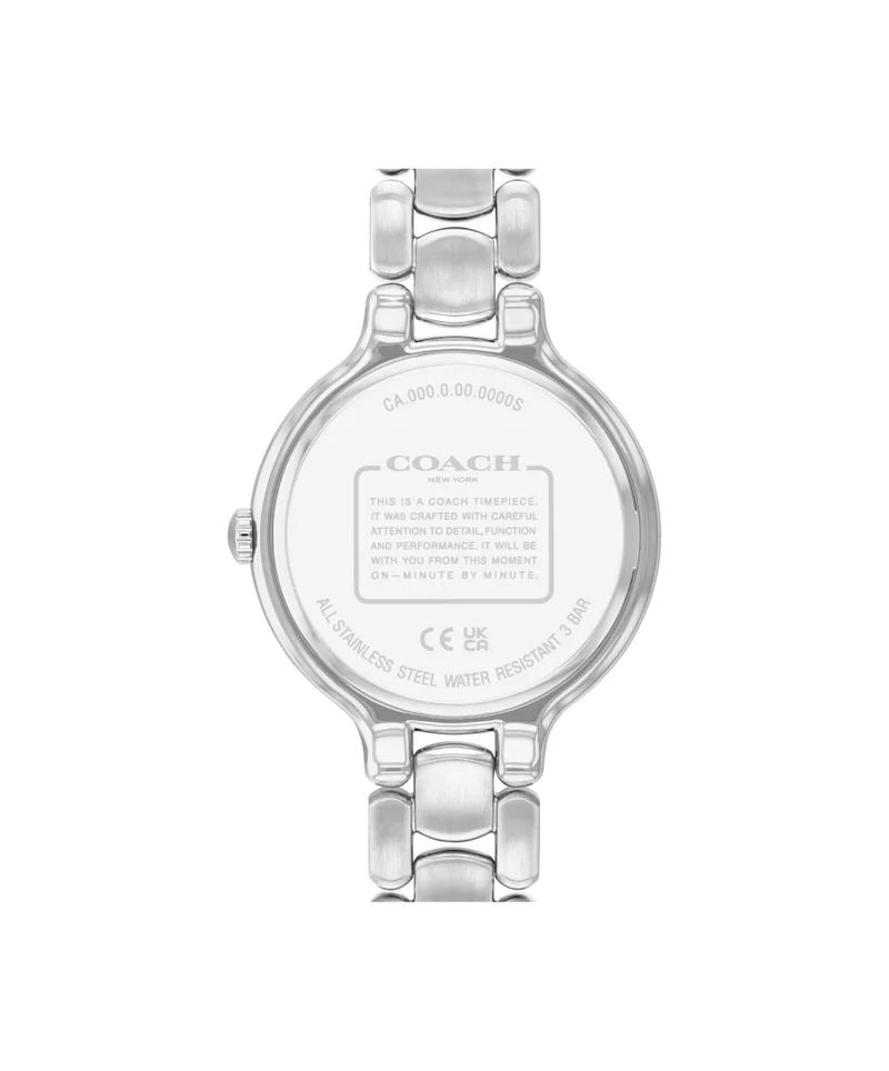 COACH Chelsea Steel Strap Analog Watch