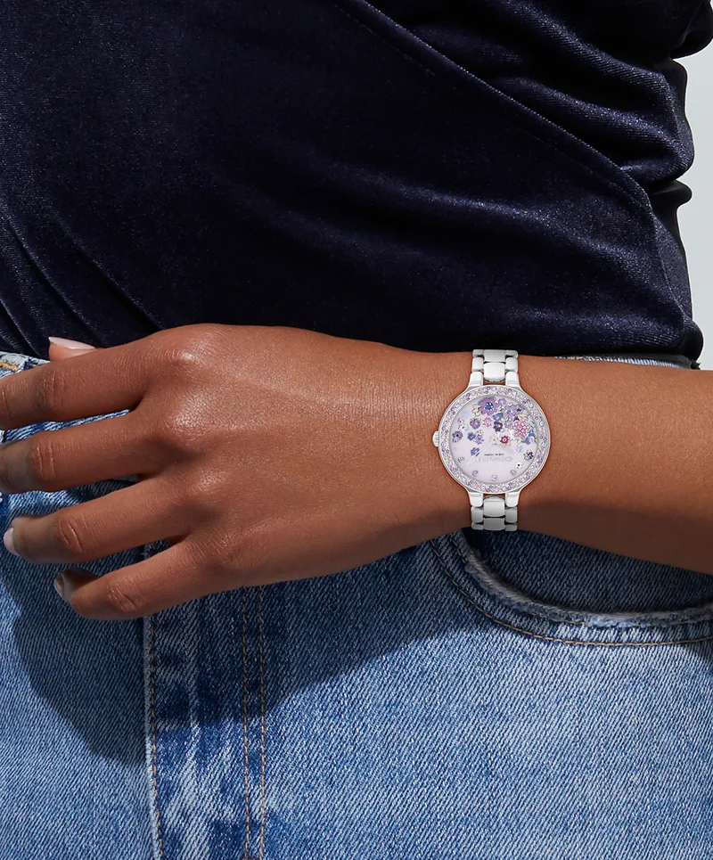COACH Chelsea Steel Strap Analog Watch