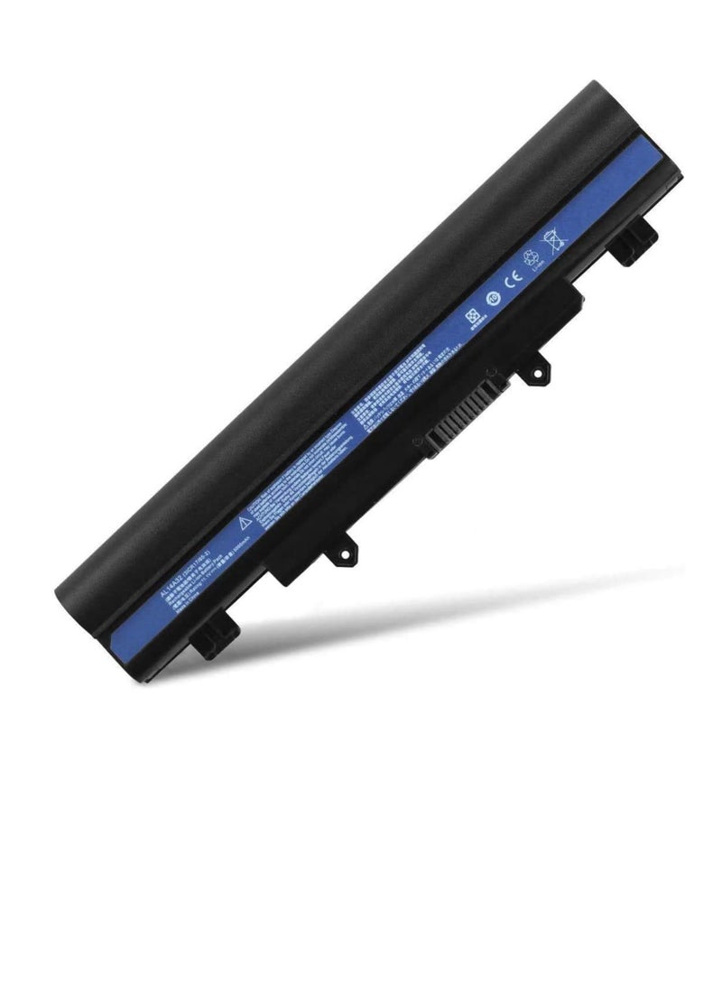 زيكسين بطارية بديلة جديدة للكمبيوتر المحمول AL14A32 لجهاز Acer Aspire E1-571 E5-571 E5-411 E5-421 E5-511 E5-521 V3-472 V3-572 E14 E15 Touch Extensa 2509 2510 - Image 1