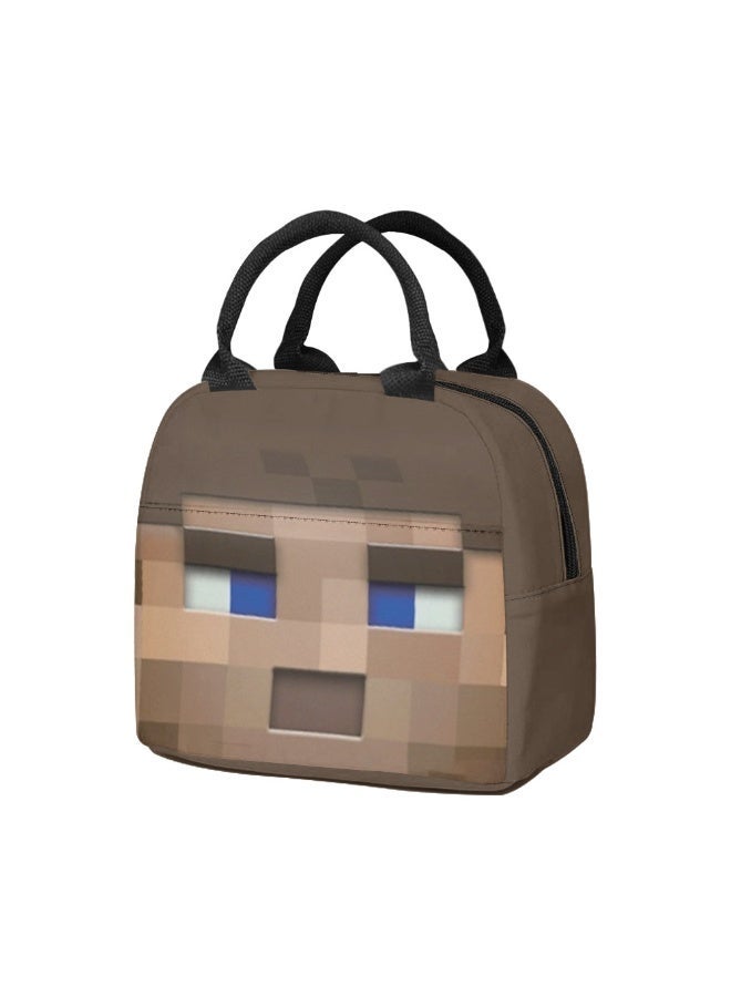 MINECRAFT Lunch bags/bento boxes/picnic lunch bags for elementary and junior high school students - Image 1