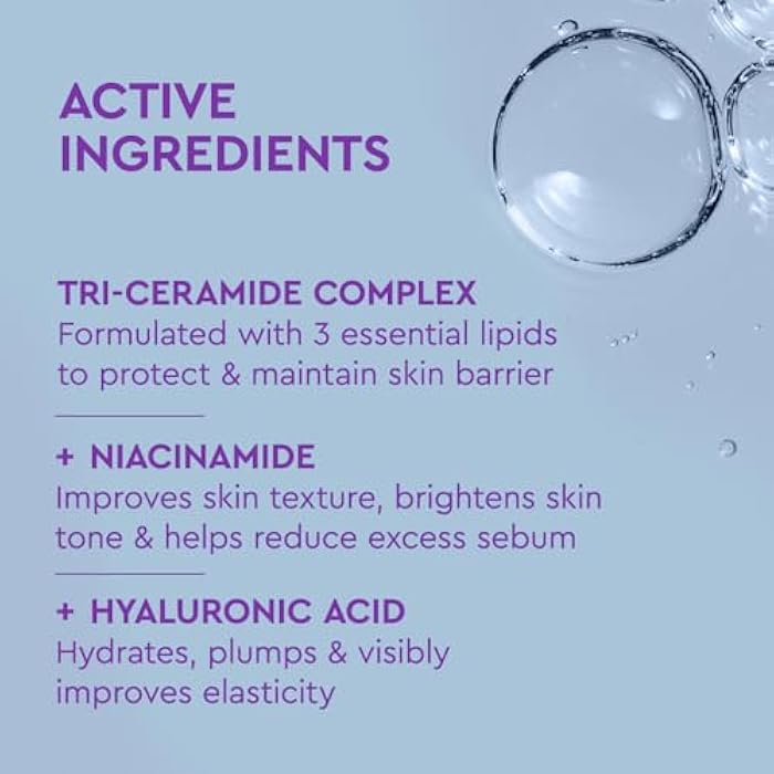 BYOMA Brightening Serum - Barrier Repair Serum - Brightening & Hydrating Face Serum with Hyaluronic Acid, Niacinamide & Ceramides - Hyaluronic Acid Serum For Face, Glowing, Radiant Skin - 1.01 fl. oz - Image 4