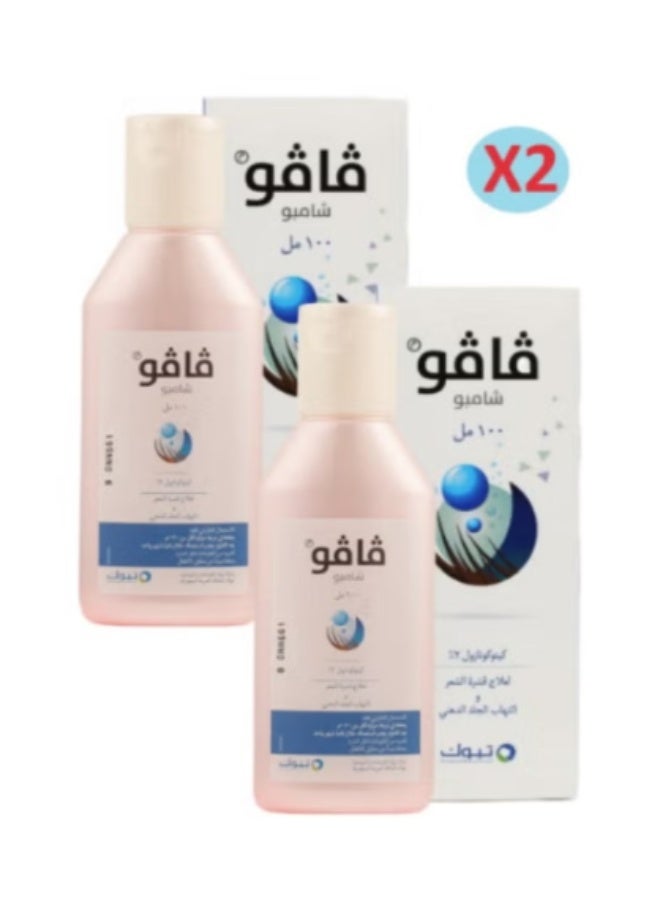 فافو شامبو فافو 100 مل - قطعتان - Image 2