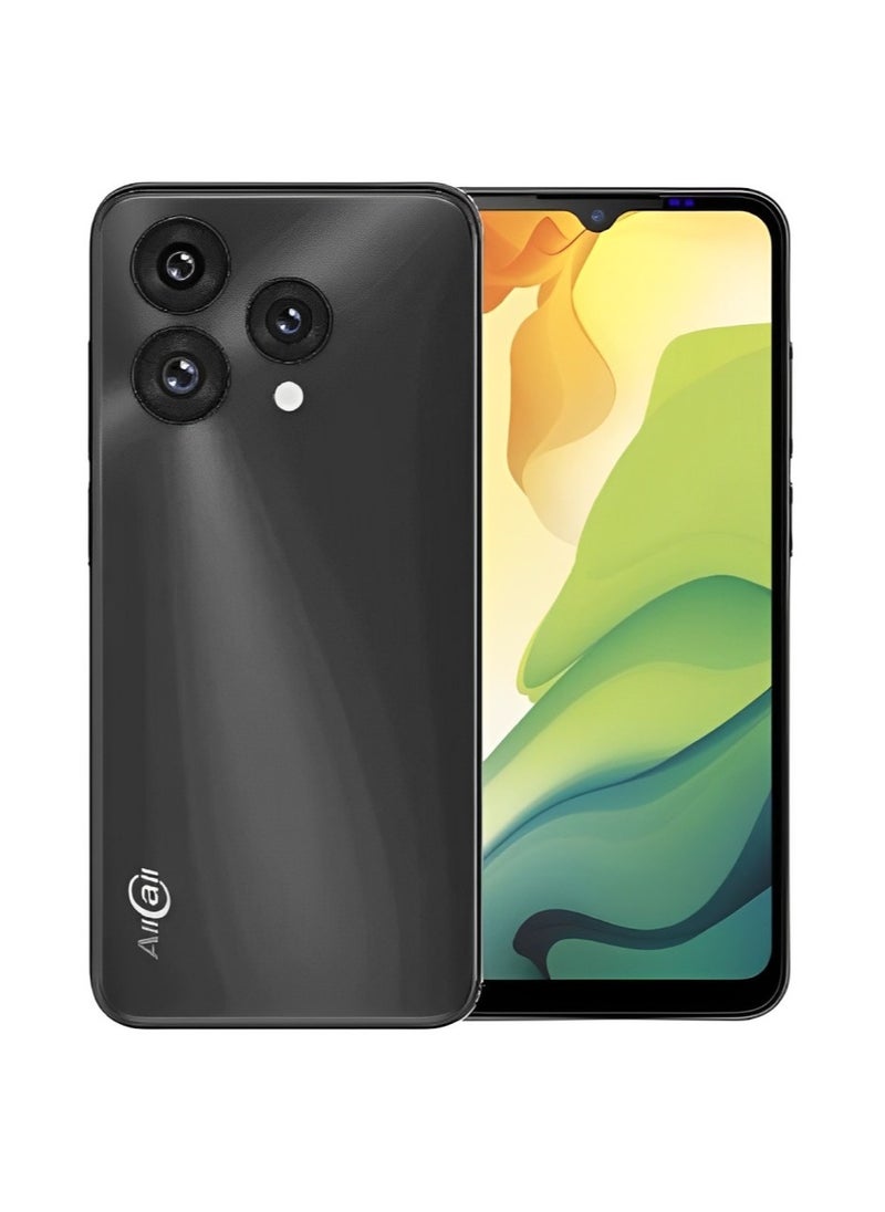 أول كول - Magic 15 Dual SIM Starry Black 4GB RAM 64GB 4G - Image 1