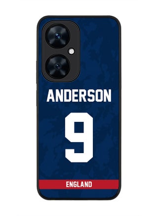 Rugged Black Edge case for Huawei nova 11i , Slim fit Soft Flexible Rubber Edges Anti Drop Cover - Team England James Anderson, Jersey No 9 - pzsku/Z2DD6C71624B7035BF9DCZ/45/_/1701783637/02cf50fa-d688-4368-b410-24f56d8d8c9d