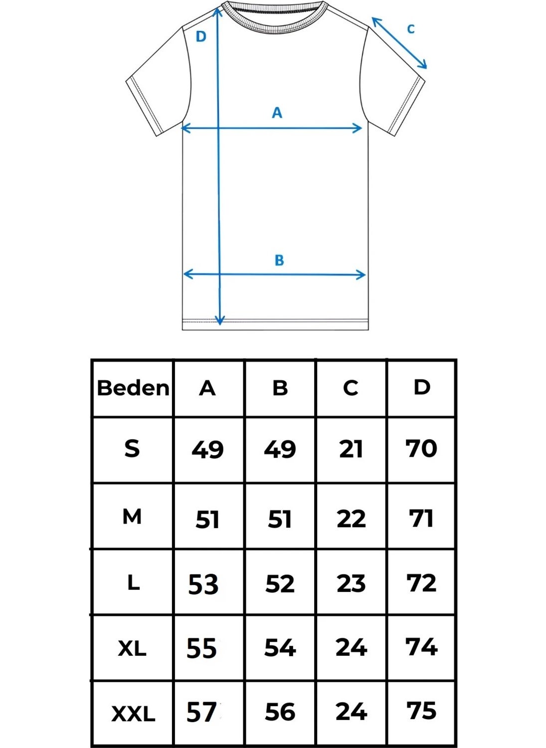 Four Man - 2 Pieces Men's 100% Cotton Standard Pattern Non-Wrinkle Plain Color Basic T-Shirt - Image 1