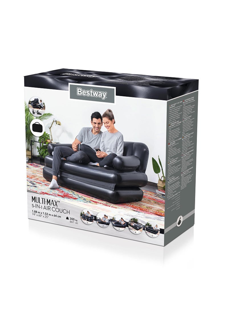 Bestway أريكة فردية عامة لغرفة المعيشة وغرفة النوم - Image 3