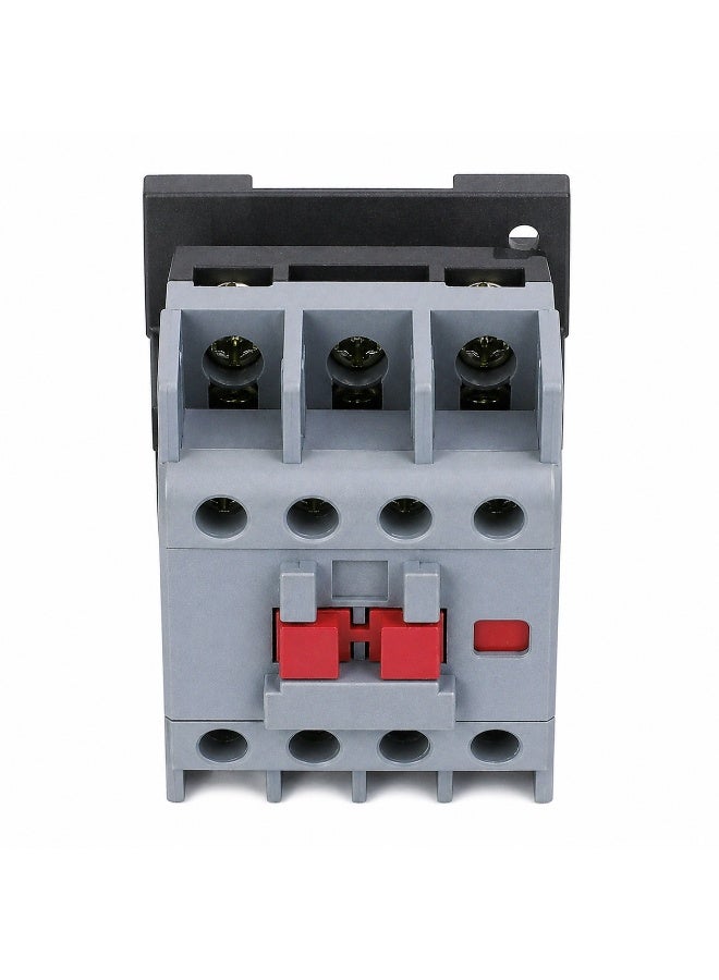 Himel Contactor 12A, 3 Pole , 220VAC Coil ( 1NO+1NC) Motor Control up to 5.5kW / 7.5HP Himel HDC31211M7 - Image 2