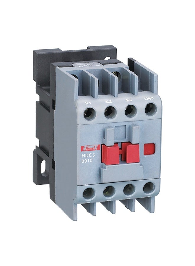 Himel Contactor 12A, 3 Pole , 220VAC Coil ( 1NO+1NC) Motor Control up to 5.5kW / 7.5HP Himel HDC31211M7 - Image 1