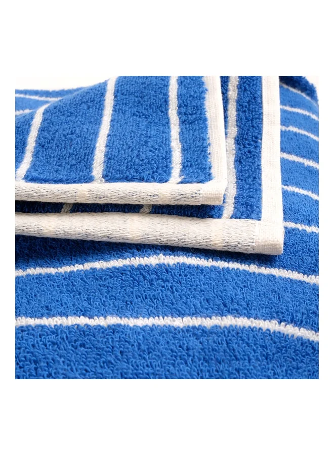 Zsa Zsa Zsu  Solid Dark Blue Bath Towel 90x150 cm.  | Best Price UAE