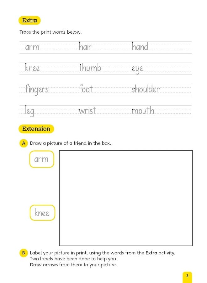 Nelson Handwriting: Year 2/Primary 3: Workbook 2B (pack of 10) - Image 3