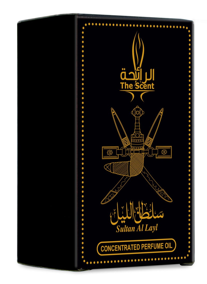 The Scent سلطان الليل عطار عطر مركز 20 مل  - Image 2