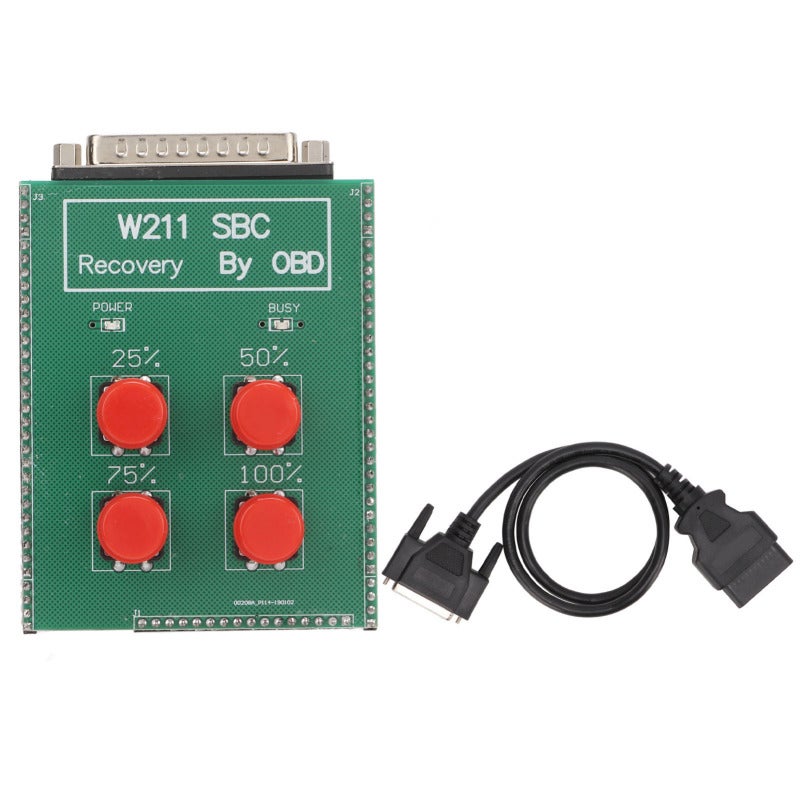 Disc أداة إصلاح ABS SBC لمرسيدس بنز الفئة E W211 والفئة SL R230 - أداة إعادة ضبط SBC مع مؤشر LED لاستعادة نظام التحكم بالفرامل سينسوترونيك - Image 1