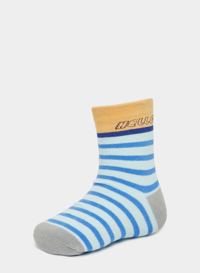 Styli Set of 5 - Printed Crew Socks - Image 5