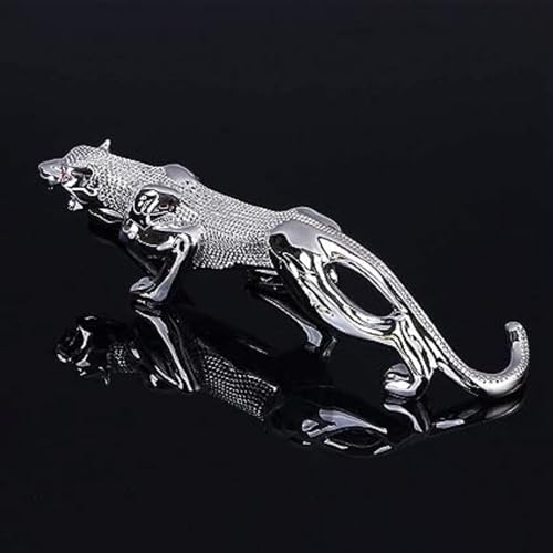 YOURKARTS.COM Luxury Golden Leopard Showpiece – Realistic Jaguar Design | Premium Car & Home Decor Piece for Good Luck, Classy Dashboard Figurine | car Accessories 2025 - Image 4