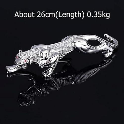 YOURKARTS.COM Luxury Golden Leopard Showpiece – Realistic Jaguar Design | Premium Car & Home Decor Piece for Good Luck, Classy Dashboard Figurine | car Accessories 2025 - Image 2