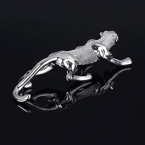 YOURKARTS.COM Luxury Golden Leopard Showpiece – Realistic Jaguar Design | Premium Car & Home Decor Piece for Good Luck, Classy Dashboard Figurine | car Accessories 2025 - Image 5
