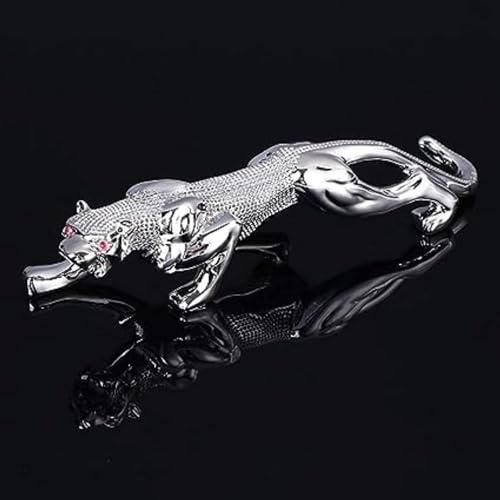 YOURKARTS.COM Luxury Golden Leopard Showpiece – Realistic Jaguar Design | Premium Car & Home Decor Piece for Good Luck, Classy Dashboard Figurine | car Accessories 2025 - Image 1