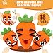GiftAmaz Social Emotional Learning Toys Big Feelings Carrot Social Emotional Games for Kids 26 Facial Expressions 10 Educational Flashcard Preschool Learning Activities Birthday for Kid 36 - Image 4