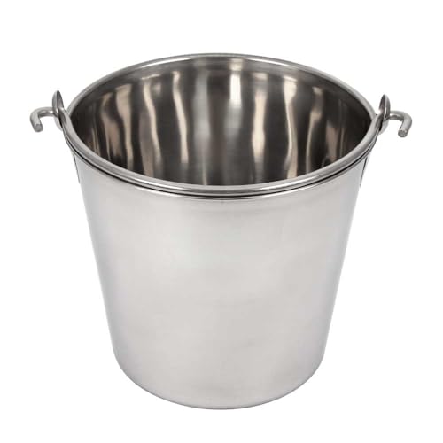 Lindy's stainless steel pail, 6 quarts, Silver - Image 5