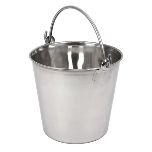 Lindy's stainless steel pail, 6 quarts, Silver - Image 2