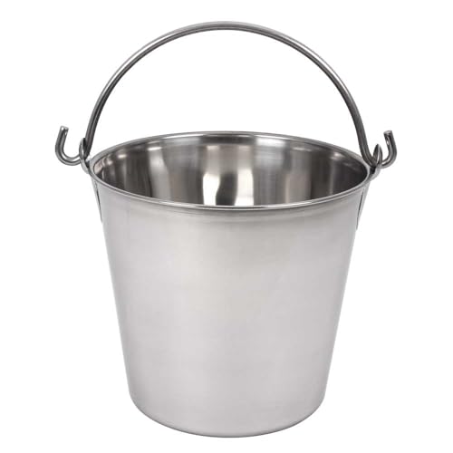 Lindy's stainless steel pail, 6 quarts, Silver - Image 1