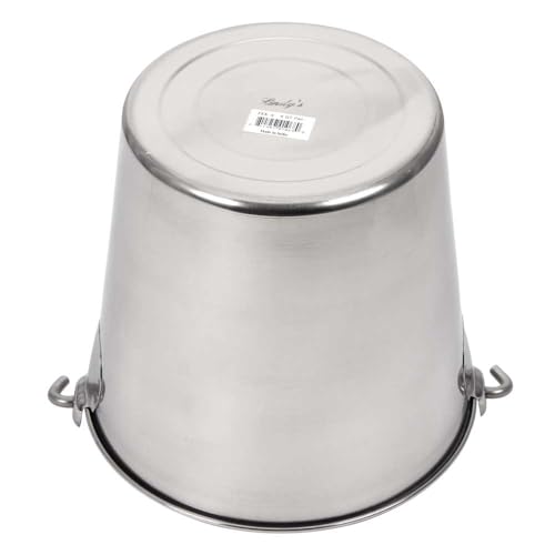 Lindy's stainless steel pail, 6 quarts, Silver - Image 3