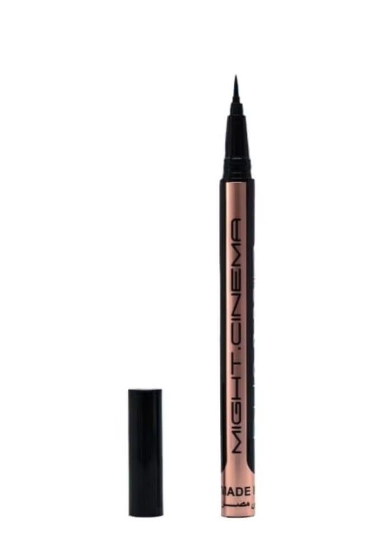 Might Cinema Matte Dynamic Liquid Eyeliner - Black